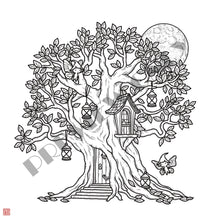 Load image into Gallery viewer, The Year of The Horse Colouring Digital Pdf - 3 illustrations pack - Instant download