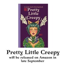 Load image into Gallery viewer, Pretty Little Creepy - freebies -3 pages