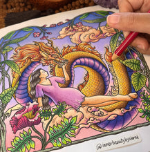 Load image into Gallery viewer, Sacred Presence Colouring Digital Pdf - 6 illustrations pack - Instant download