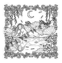 Load image into Gallery viewer, Sacred Presence Colouring Digital Pdf - 6 illustrations pack - Instant download