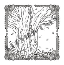 Load image into Gallery viewer, Sacred Presence Colouring Digital Pdf - 6 illustrations pack - Instant download