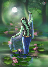 Load image into Gallery viewer, Yakshini Goddess | Pdf high quality file | Instant download