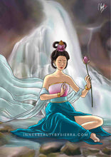Load image into Gallery viewer, Quan Yin Goddess | Pdf high quality file | Instant download