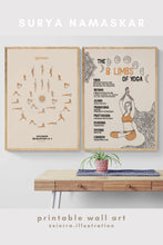 Load image into Gallery viewer, Sun Salutation A & B, Surya Namaskar A & B