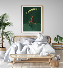 Load image into Gallery viewer, Yoga Girl Moon Phases Series - 1