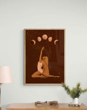 Load image into Gallery viewer, Moon Yoga Goddess - Printable Wall Art