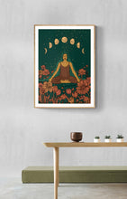 Load image into Gallery viewer, Yoga Meditation Girl 2