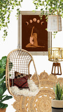 Load image into Gallery viewer, Moon Yoga Goddess - Printable Wall Art