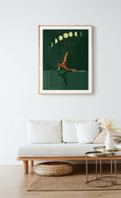 Load image into Gallery viewer, Yoga Girl Moon Phases Series - 1