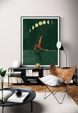 Load image into Gallery viewer, Yoga Girl Moon Phases Series - 1