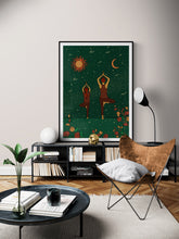 Load image into Gallery viewer, Mother Daughter Yoginis