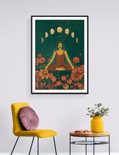 Load image into Gallery viewer, Yoga Meditation Girl 2