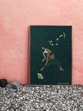 Load image into Gallery viewer, Zodiac Scorpio Yoga Girl