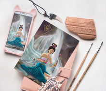 Load image into Gallery viewer, Quan Yin Goddess | Pdf high quality file | Instant download