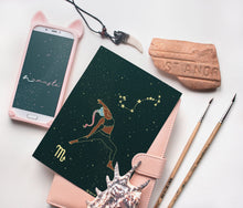 Load image into Gallery viewer, Zodiac Scorpio Yoga Girl