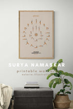 Load image into Gallery viewer, Sun Salutation A & B, Surya Namaskar A & B
