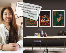 Load image into Gallery viewer, Yoga Meditation Girl 1