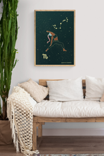 Load image into Gallery viewer, Zodiac Scorpio Yoga Girl