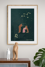 Load image into Gallery viewer, Zodiac Leo Yoga Girl
