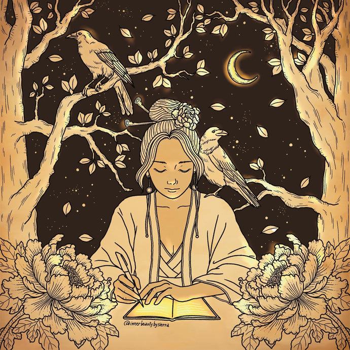 My process of illustrating and publishing my own colouring books
