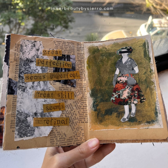 The Path to Home - with Art Journaling Practice