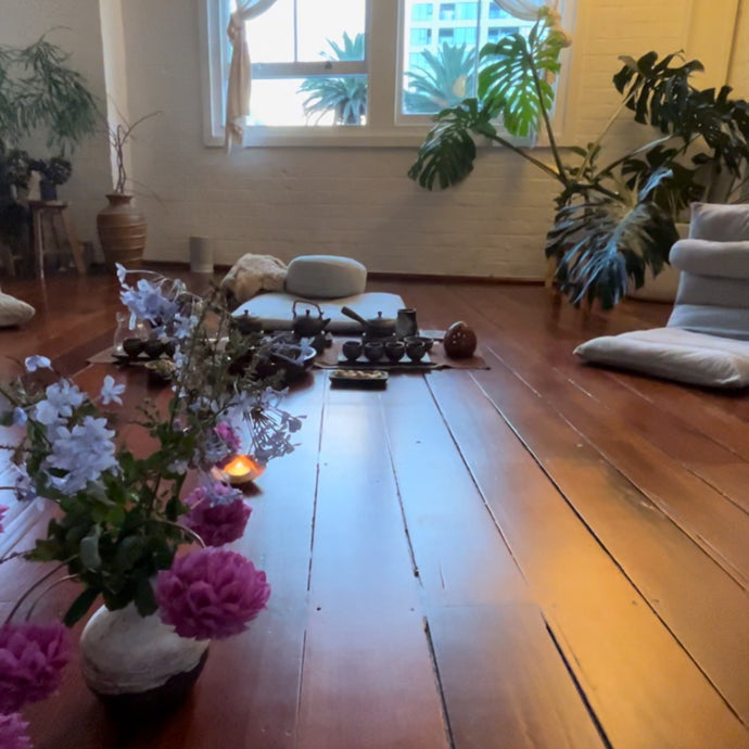 525 days of sitting with tea - Mindfulness Tea Ceremony & Tea Meditation in Auckland