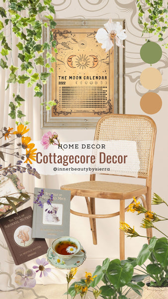 Cottagecore Decor Elements