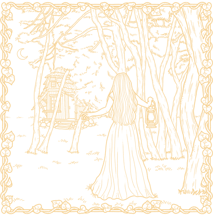 The Girl of the Whispering Wood