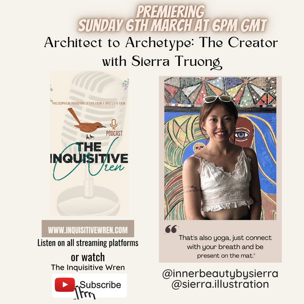 Throat Chakra Balancing Practice - How I started my Podcast & become a guest on The Iquisitive Wren Podcast