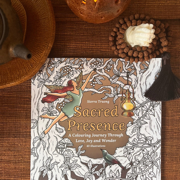 Colouring Rituals as part of our daily Mindfulness & Creative Practices