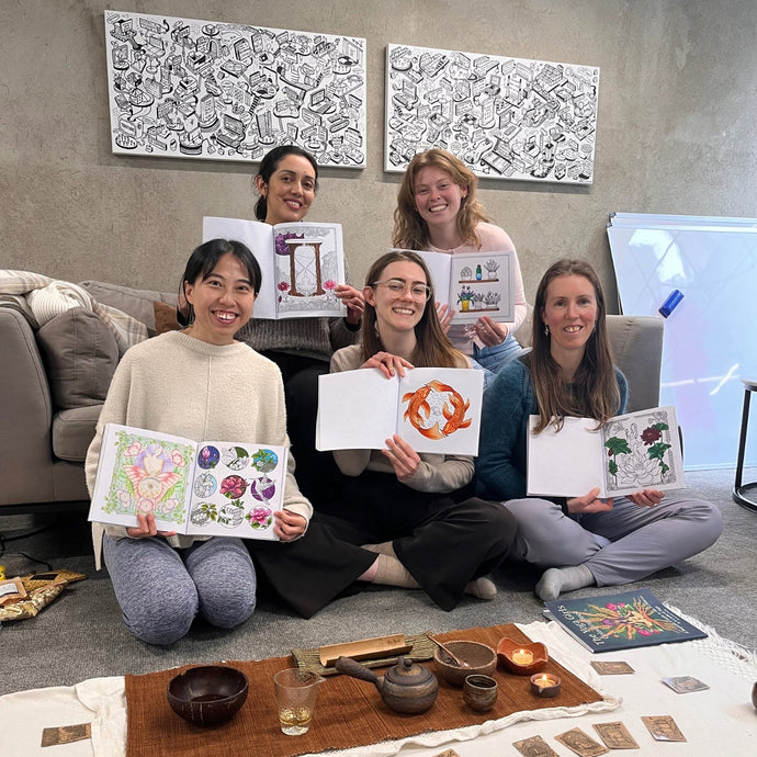 Not Just for Kids: The Mental Health Magic of Adult Colouring