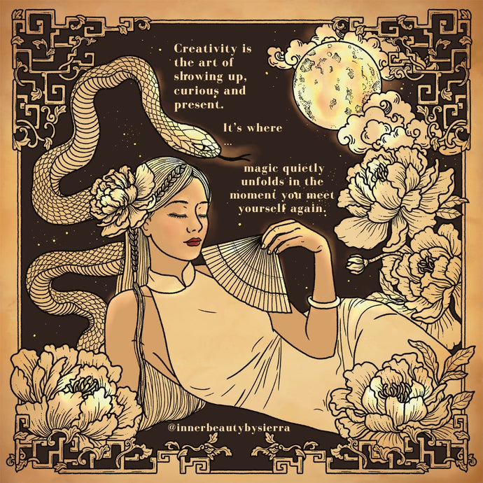 The Art of Becoming: Creativity as a Practice of Presence