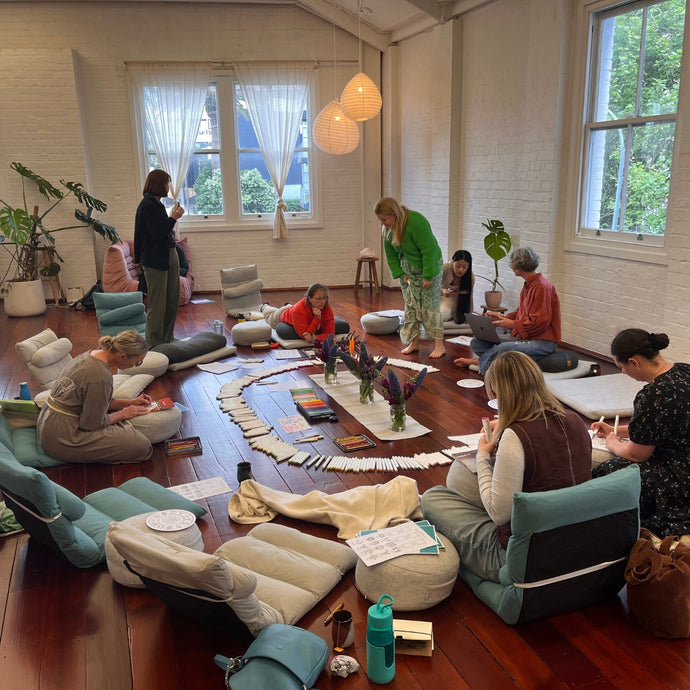 My Journey of Community Artmaking Through Hosting Creative Workshops