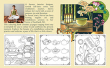 Load image into Gallery viewer, Free Sample of Slow Living: The Way of Tea Colouring book - 3 pages pdf
