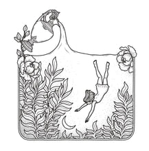Load image into Gallery viewer, 3 pages PDF FREE DOWNLOAD - from Earthsong colouring book - Free Digital Download (PDF)

