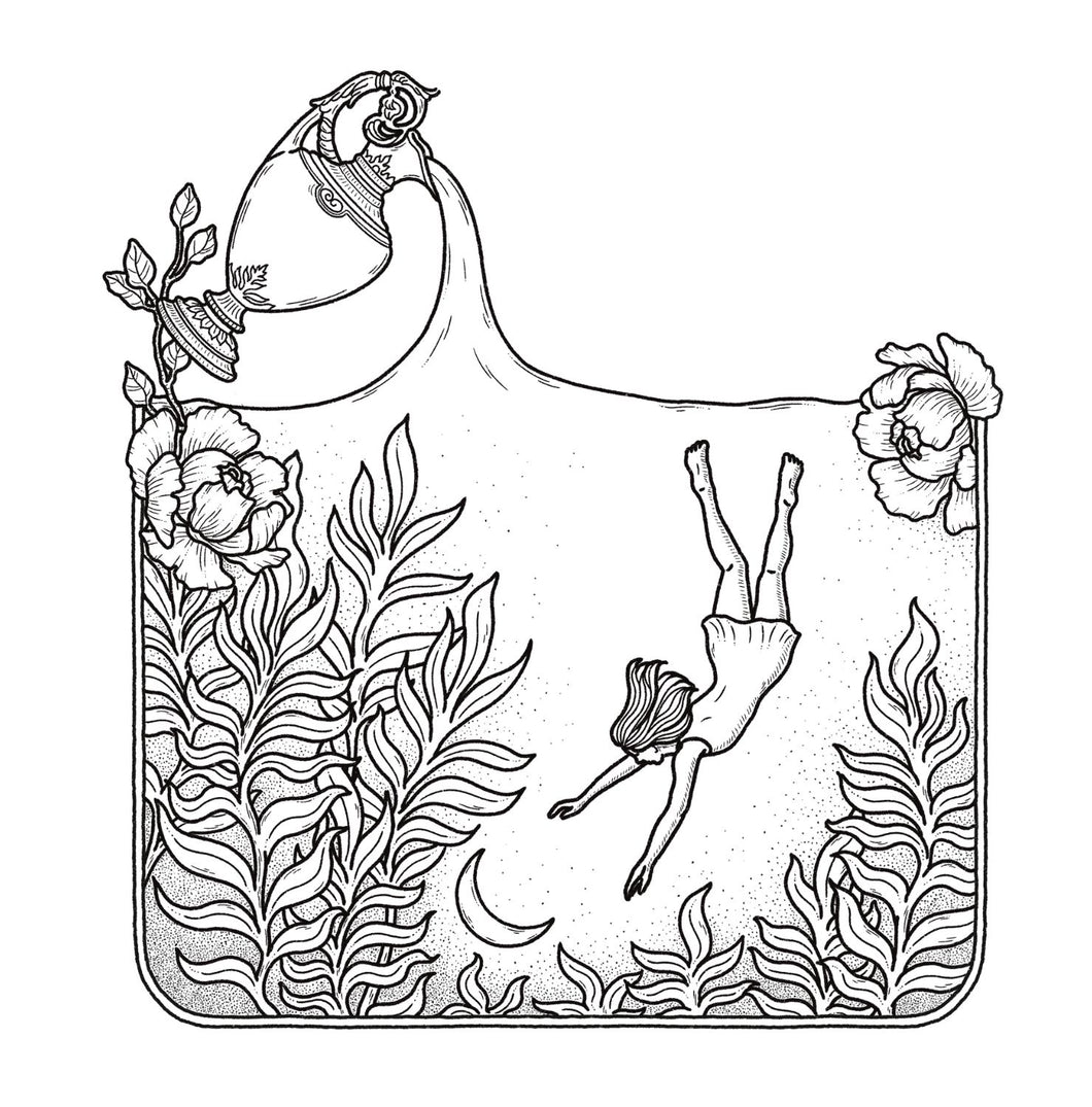 3 pages PDF FREE DOWNLOAD - from Earthsong colouring book - Free Digital Download (PDF)