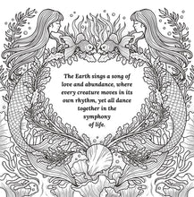 Load image into Gallery viewer, 3 pages PDF FREE DOWNLOAD - from Earthsong colouring book - Free Digital Download (PDF)

