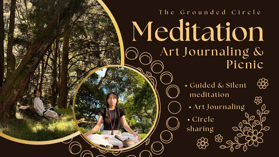 Meditation, Art Journaling & Picnic | Community Event | Saturday, Nov 2nd 8.30am-10.30am