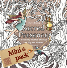 Load image into Gallery viewer, Sacred Presence Colouring Digital Pdf - 6 illustrations pack - Instant download
