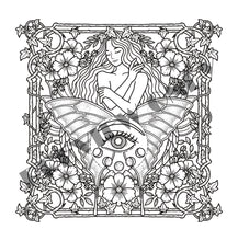 Load image into Gallery viewer, Sacred Presence Colouring Digital Pdf - 6 illustrations pack - Instant download
