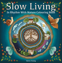 Load image into Gallery viewer, Slow Living: In Rhythm with Nature - Ocean- Colouring Page | Instant download | Pdf
