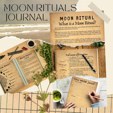 Load image into Gallery viewer, Moon rituals journal
