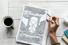 Load image into Gallery viewer, I am connected Vintage Printable poster &amp; Coloring page
