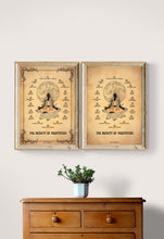 Load image into Gallery viewer, The Beauty Of Meditation Printable Wall Art Instant download

