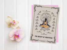 Load image into Gallery viewer, The Beauty Of Meditation Printable Wall Art Instant download
