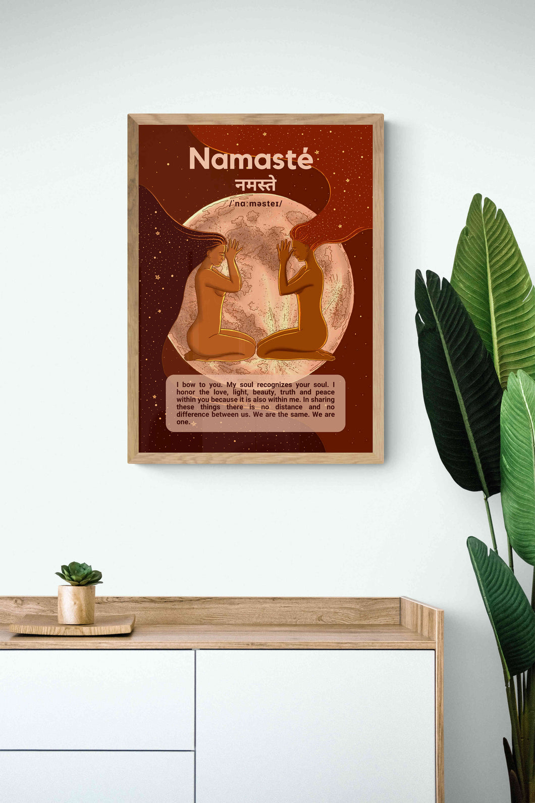 Namaste Definition Moon Goddesses