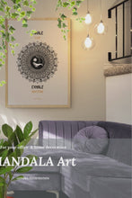 Load and play video in Gallery viewer, Inhale Exhale Mandala Art
