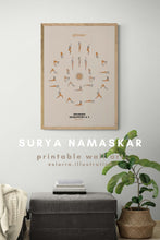 Load image into Gallery viewer, Sun Salutation A &amp; B, Surya Namaskar A &amp; B

